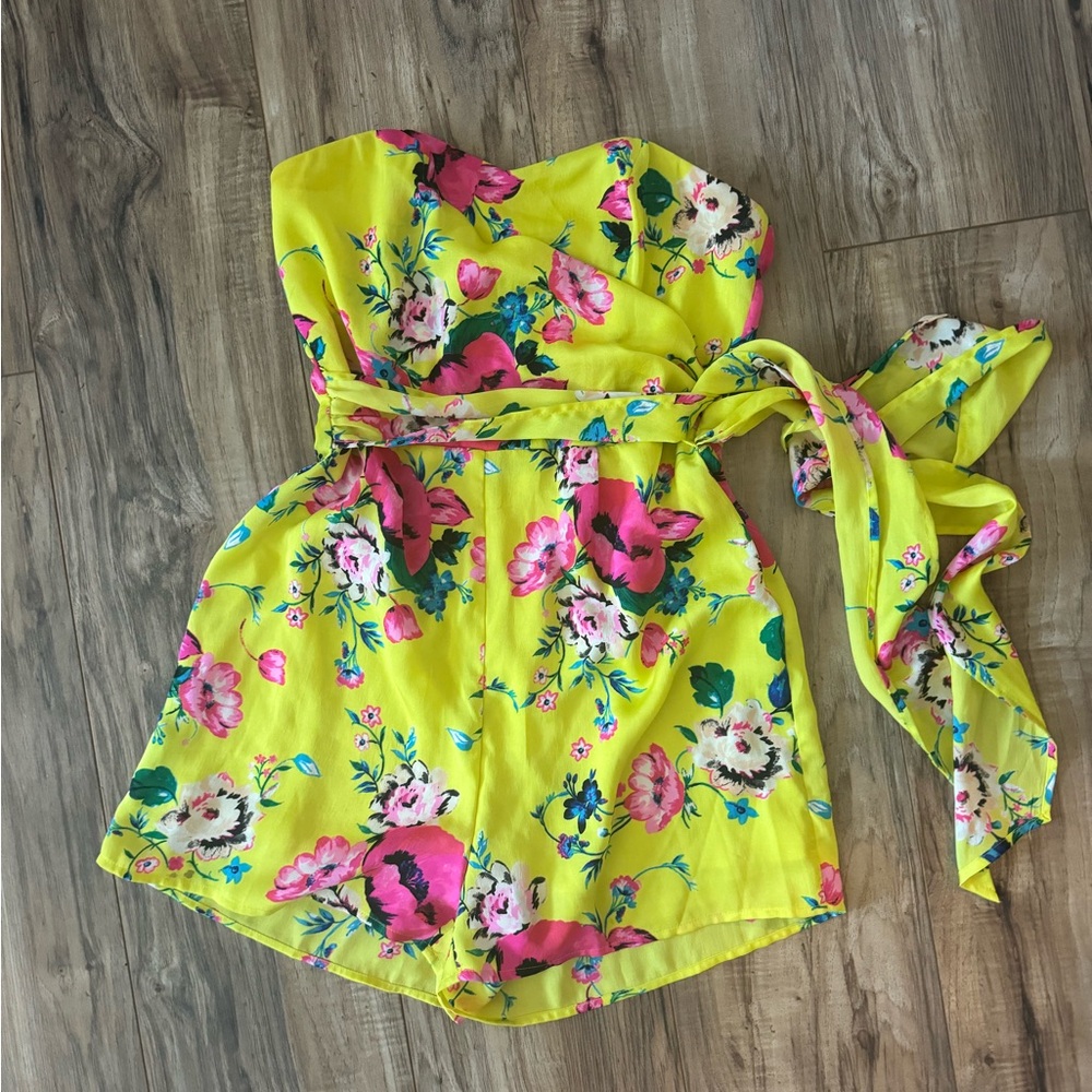Floral Romper